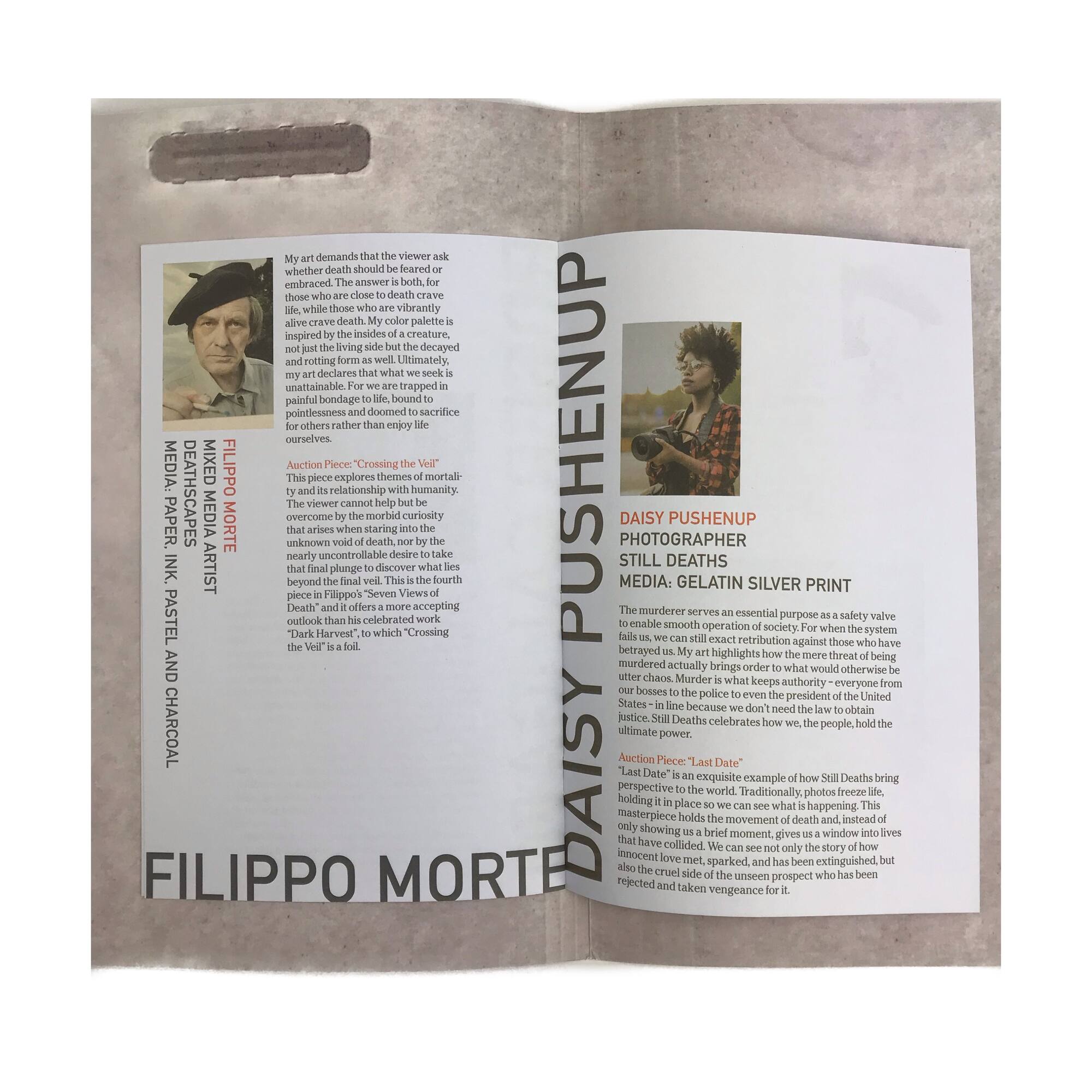 Murder Mystery Party Case Files Puzzles - The Art of Murder: 1000 Pcs